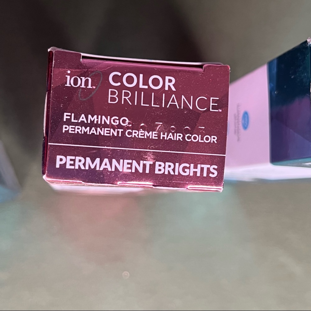 Ion Color Brilliance Hair-dye Aqua, Flamingo, Cyan 2.6 oz - Picture 4 of 15